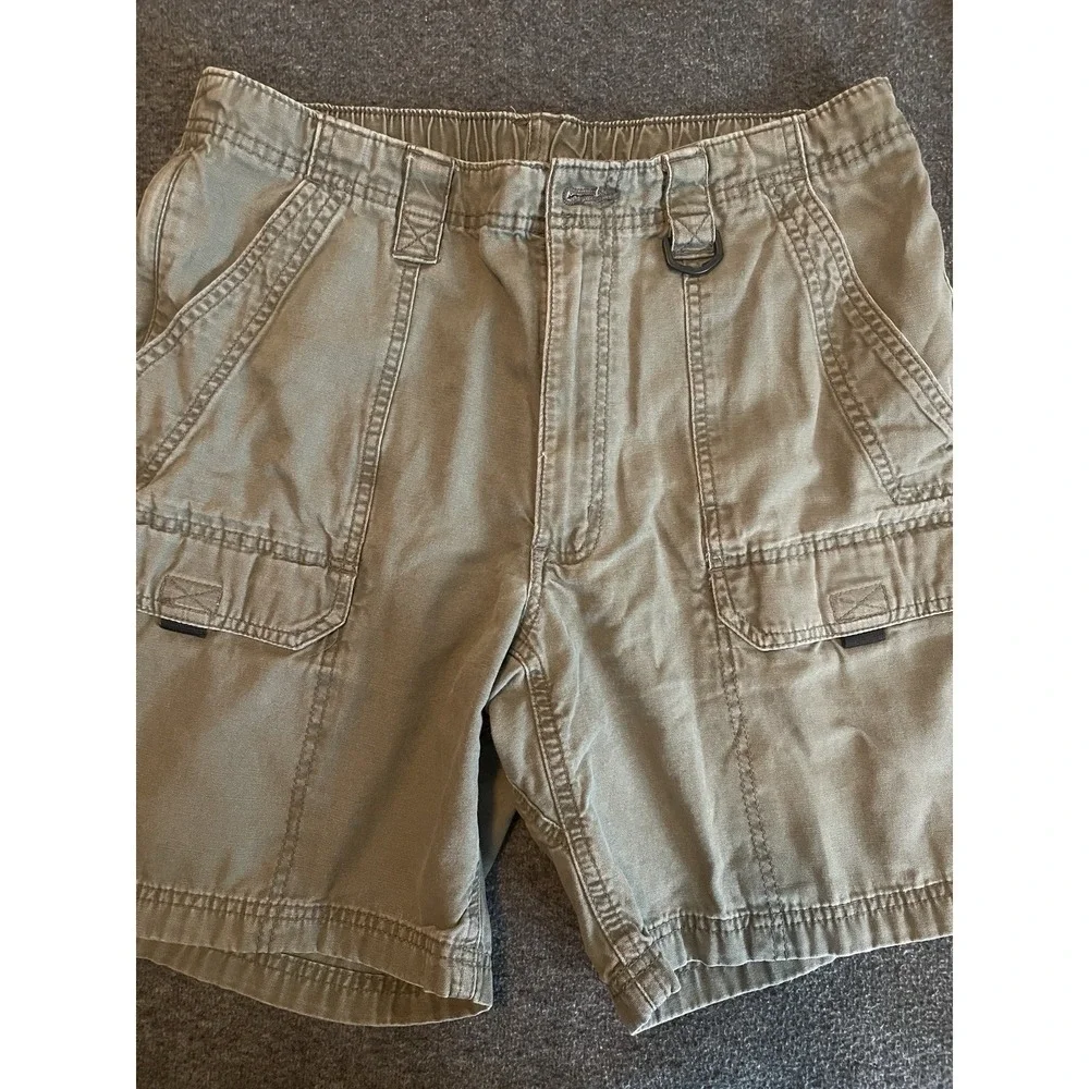 Wrangler Shorts Men's Cargo Hiking Outdoor Performance Size 34 - Picture 1 of 6
